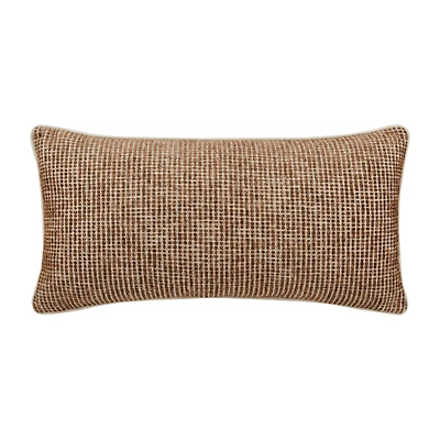 Brown Miriam Lumbar Decorative Pillow