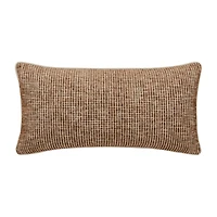 Brown Miriam Lumbar Decorative Pillow