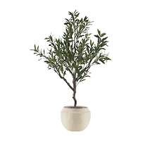 Artificial Potted Tree
