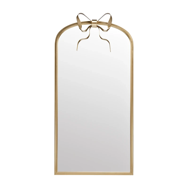 Gold Mirror with a Bow