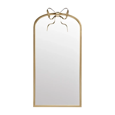 Gold Mirror with a Bow
