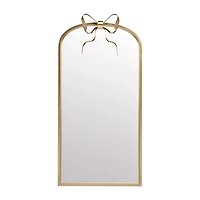 Gold Mirror with a Bow