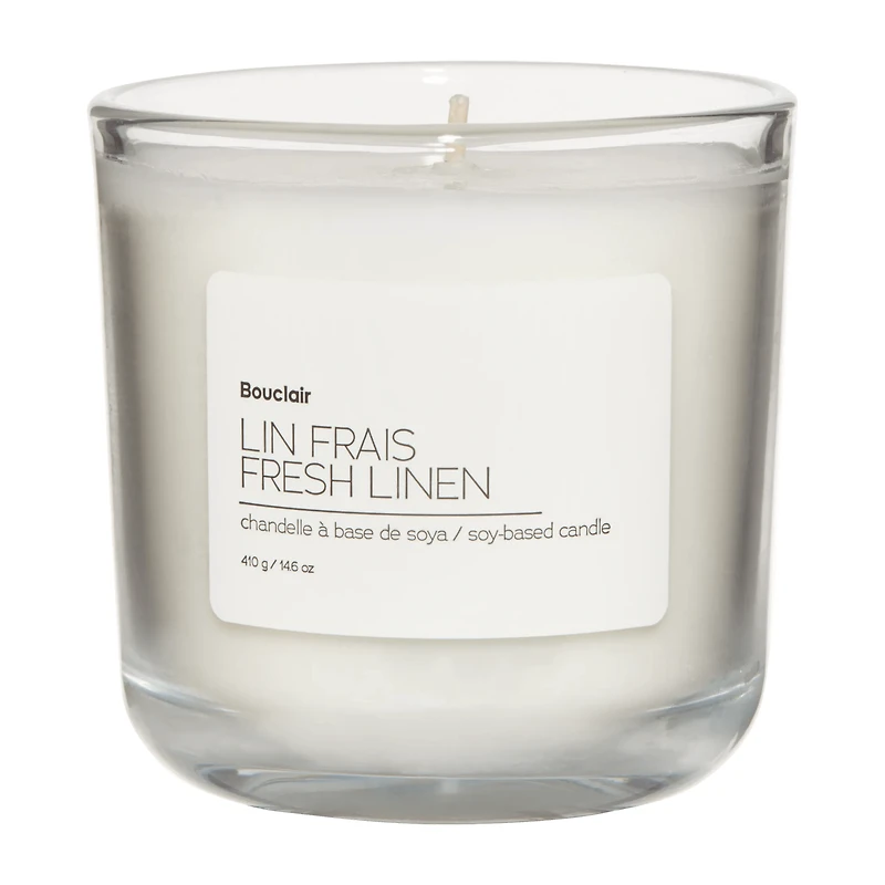 Fresh Linen Soy Based Candle