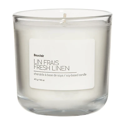 Fresh Linen Soy Based Candle