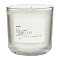 Fresh Linen Soy Based Candle