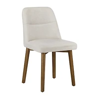 Upholstered Fabric Dining Chair
