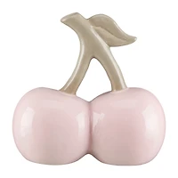 Cherry Decor Pink Ceramic