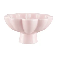Pink ceramic deco bowl
