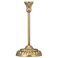 Antique Brass Victorian Candleholder