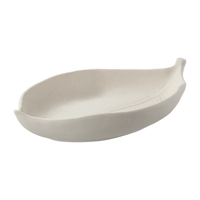 Ceramic Leaf Tray