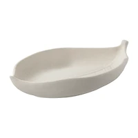 Ceramic Leaf Tray