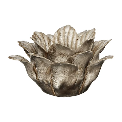 Ceramic Flower Tea Light Holder
