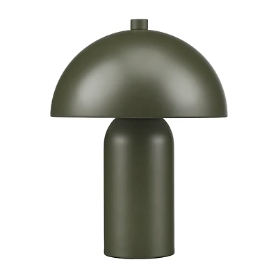 Metal Mushroom Shaped Table Lamp