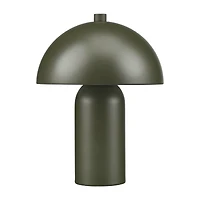Metal Mushroom Shaped Table Lamp