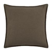 Medium Brown Wendy Decorative Pillow