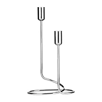 2 Tapered Candle Holders