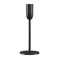 Black Metal Taper Candle Holder