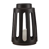 Ceramic Lantern with LED Candle