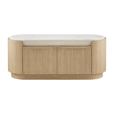 Ottoman with Drawers