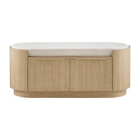 Ottoman with Drawers