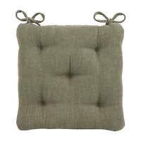 Dark Green Square Chairpad