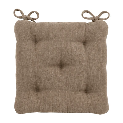 Taupe Square Chairpad