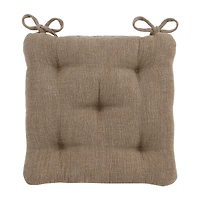 Taupe Square Chairpad