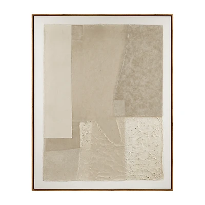 Abstract of Natural Textures Oil Painting