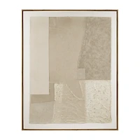 Abstract of Natural Textures Oil Painting