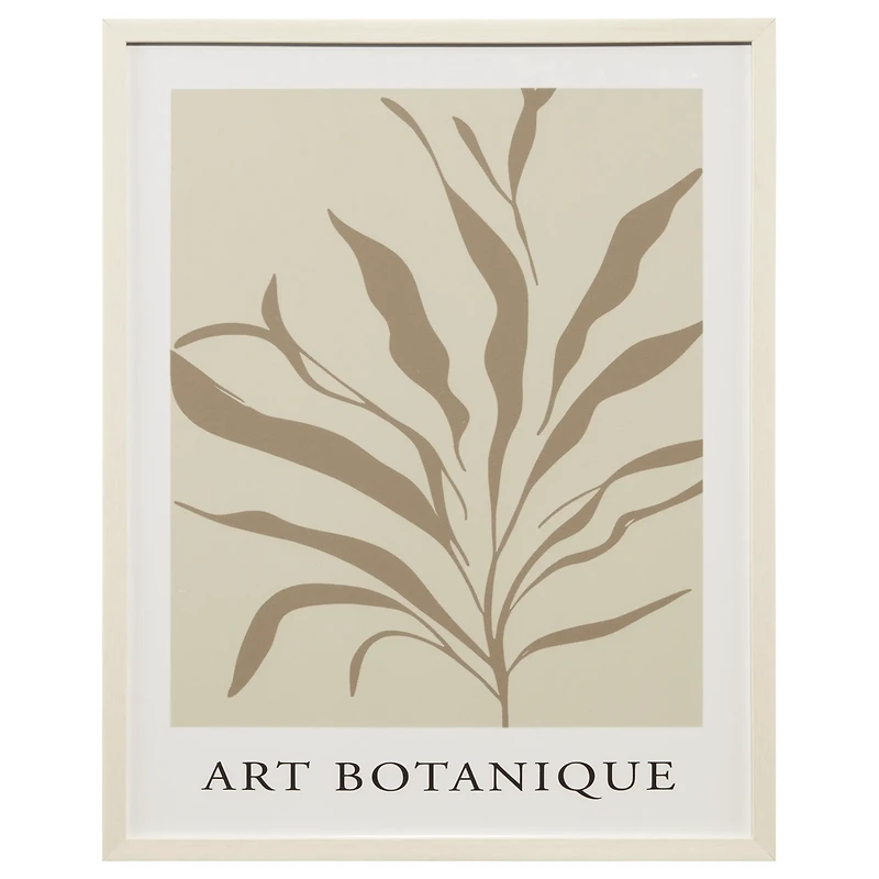 Printed Art Botanique Underglass