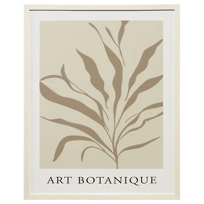 Printed Art Botanique Underglass