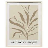 Printed Art Botanique Underglass