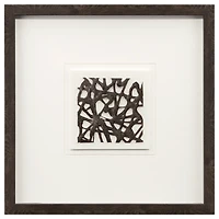 Under glass Abstract Art