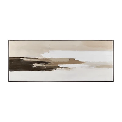 Abstract Horizon Framed Art