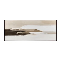 Abstract Horizon Framed Art