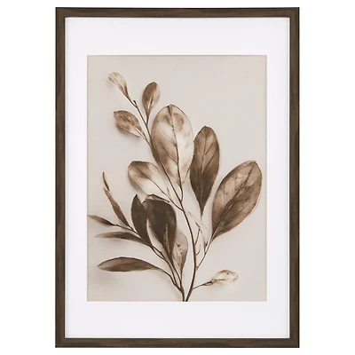 Framed Fall Leaf