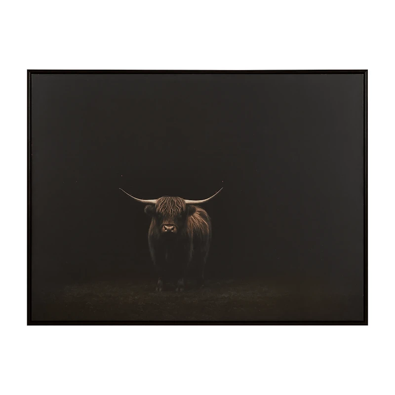 Highland Cow Framed Art