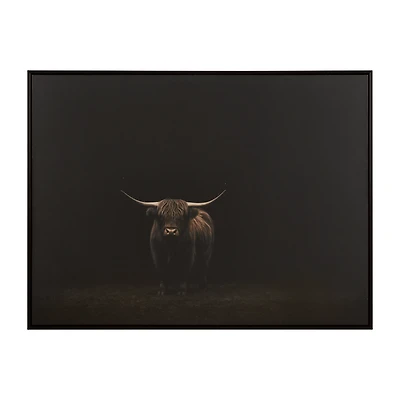 Highland Cow Framed Art