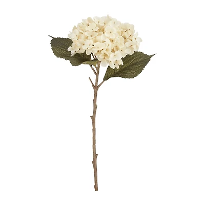 Off White Hydrangea Stem