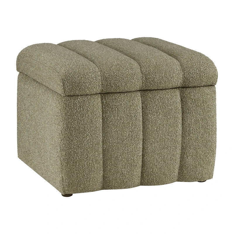 Storage Fabric Ottoman