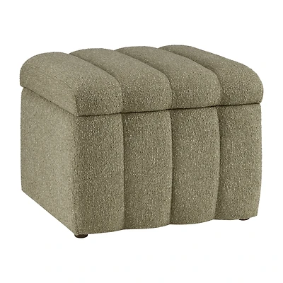 Storage Fabric Ottoman