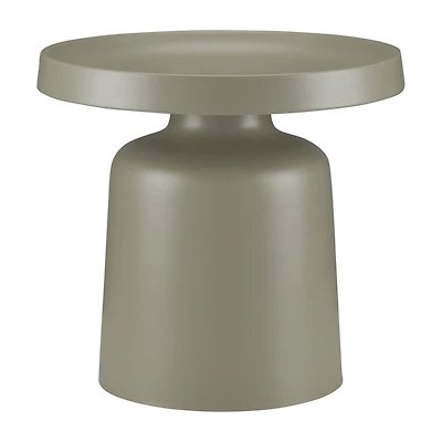 Metallic Side Table