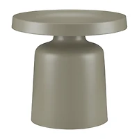 Metallic Side Table