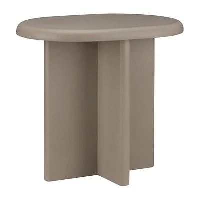 Concrete Effect Side Table