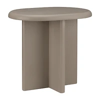 Concrete Effect Side Table