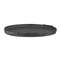 Antique Brown Ceramic Tray