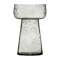 Bubble Glass Pillar Holder