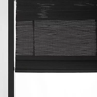 Bali Black Cordless Shade