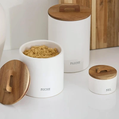 Ceramic Salt Jar