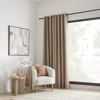 Taupe Dion Blackout Curtain